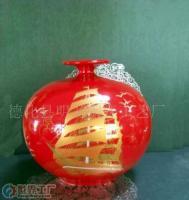 高溫紅釉瓷 一帆風(fēng)順的藝術(shù)陶瓷，紀(jì)念收藏與批發(fā)之選